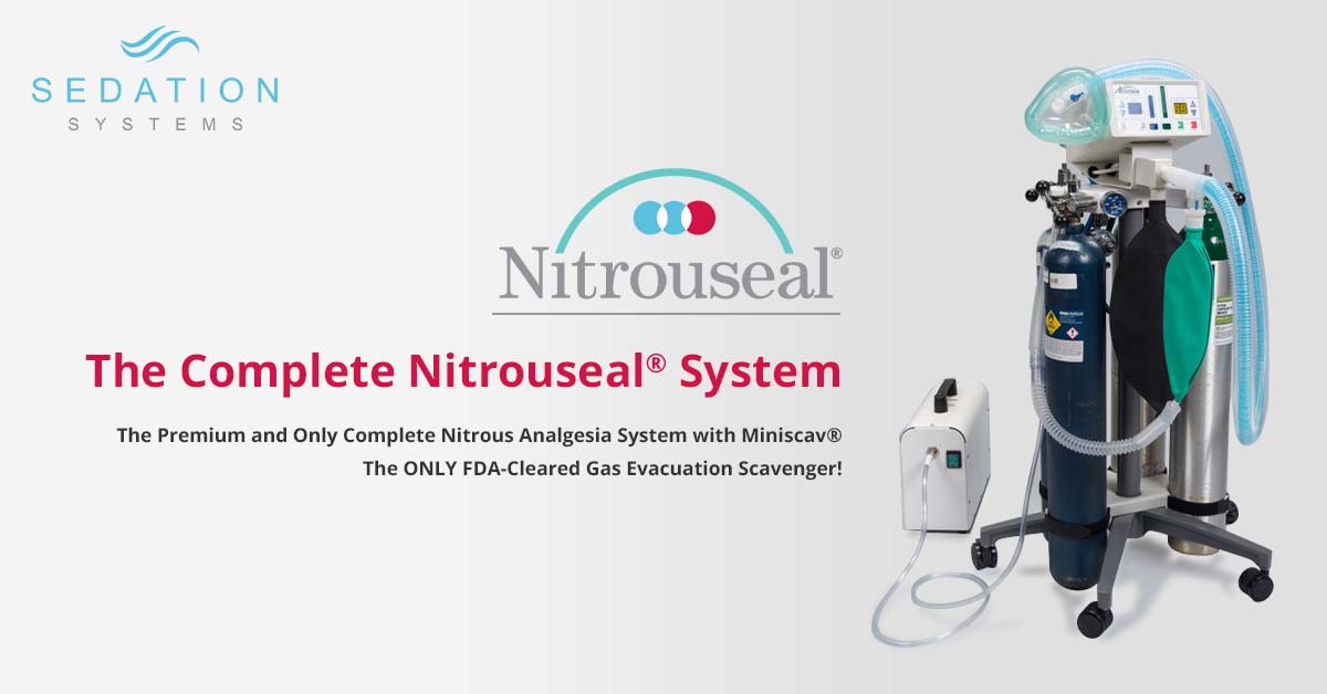 Nitrouseal® The Gold Standard in Nitrous Oxide Analgesia Sedation