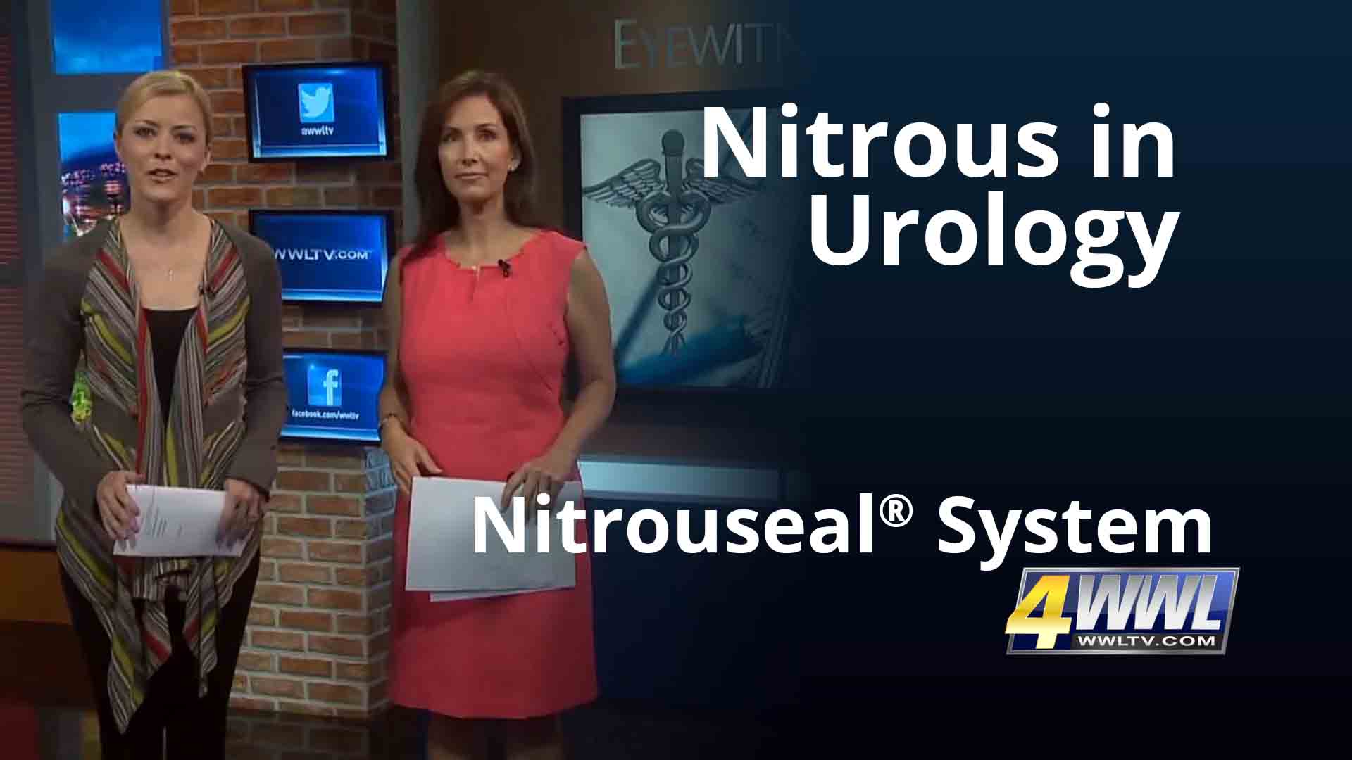 Nitrous Sedation in Urology