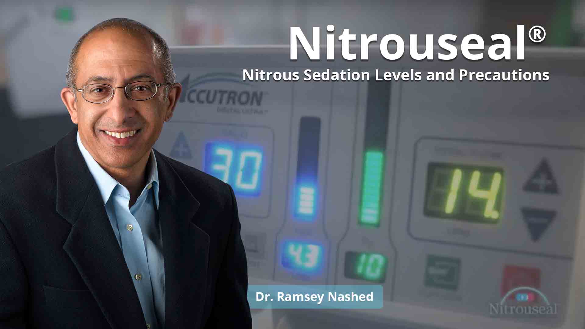 Nitrous Sedation Levels and Precautions