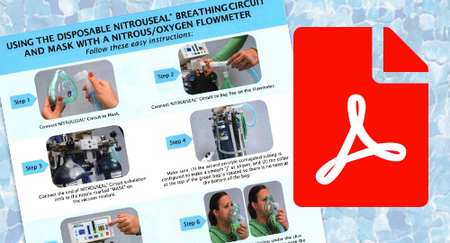 Instructions for Using the Disposable Nitrouseal® Circuit and Mask