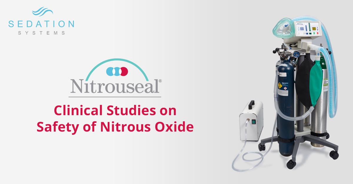 Clinical Studies on Safety of Nitrous Oxide Sedation Systems LLC