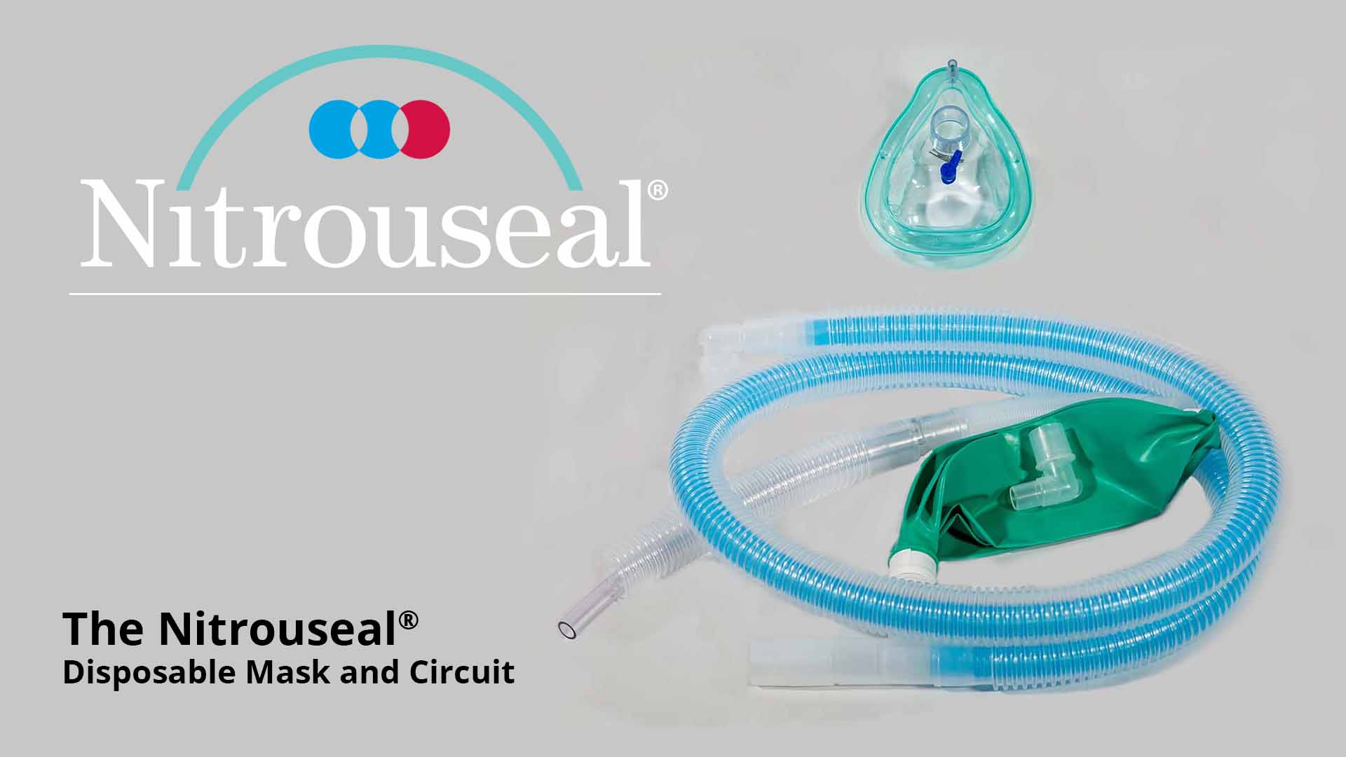 The Nitrouseal® Disposable Mask and Circuit