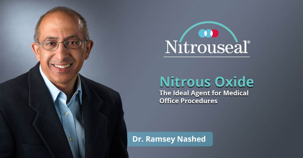 Nitrous Oxide - the Ideal Agent for Medical Office Procedures