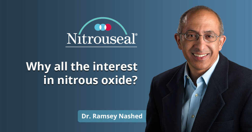 Why all the interest in nitrous oxide?