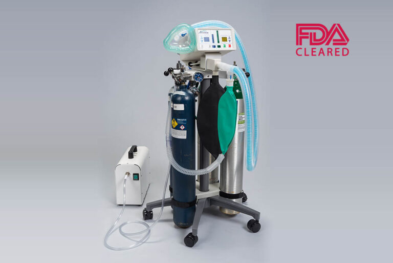 Nitrouseal® Portable Nitrous Oxide Unit with Nitrous Scavenger