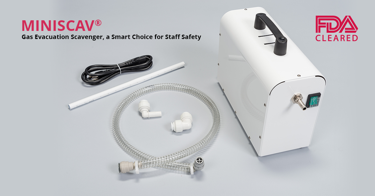 MINISCAV® Scavenging System for Nitrous Oxide