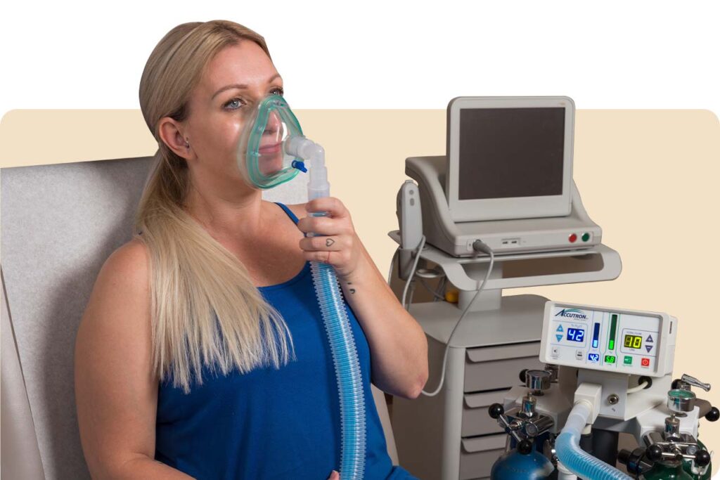 Nitrouseal® Portable Nitrous Oxide Unit with Nitrous Scavenger