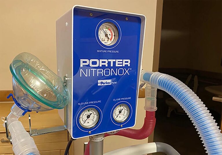 MINISCAV® Scavenging System for Nitrous Oxide