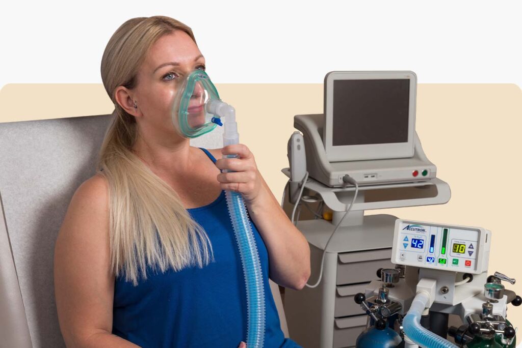 Nitrouseal® Portable Nitrous Oxide Unit with Nitrous Scavenger