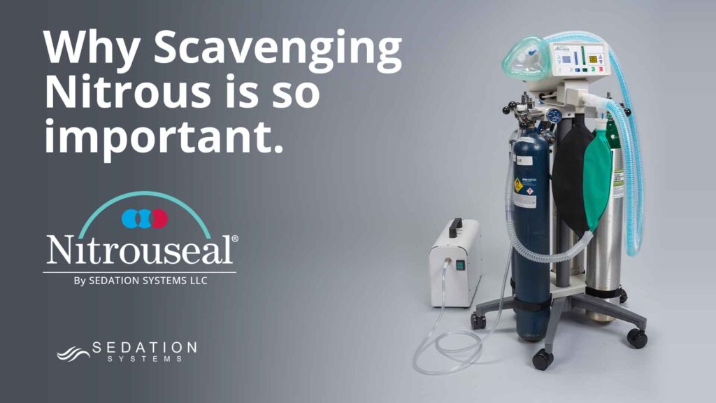 Nitrouseal® Portable Nitrous Oxide Unit with Nitrous Scavenger