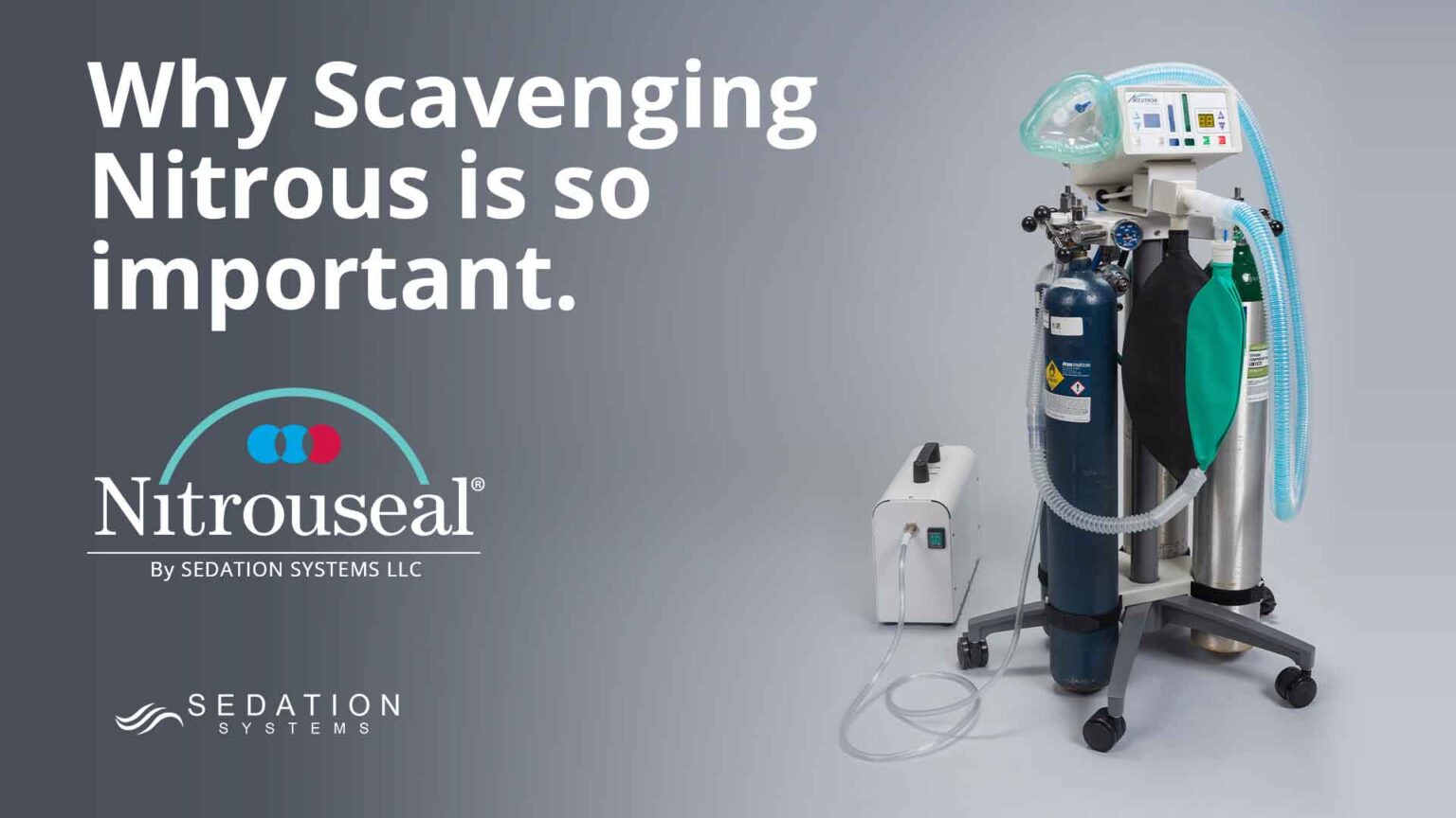 MINISCAV® Scavenging System for Nitrous Oxide