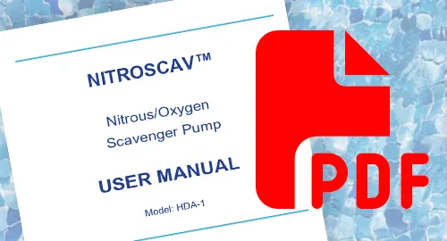 NITROSCAV™ USER MANUAL